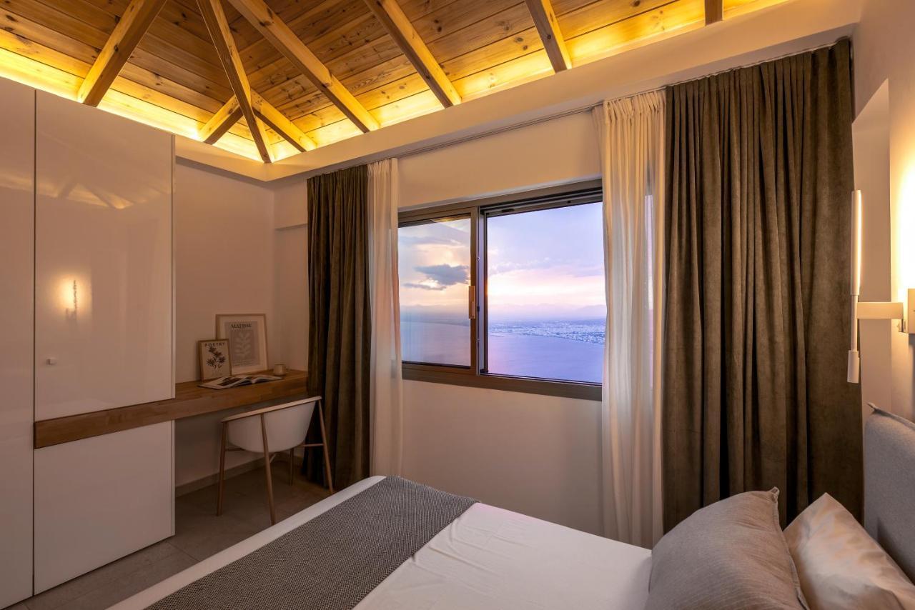 Вилла Lithos Retreat 1 Каламата Экстерьер фото