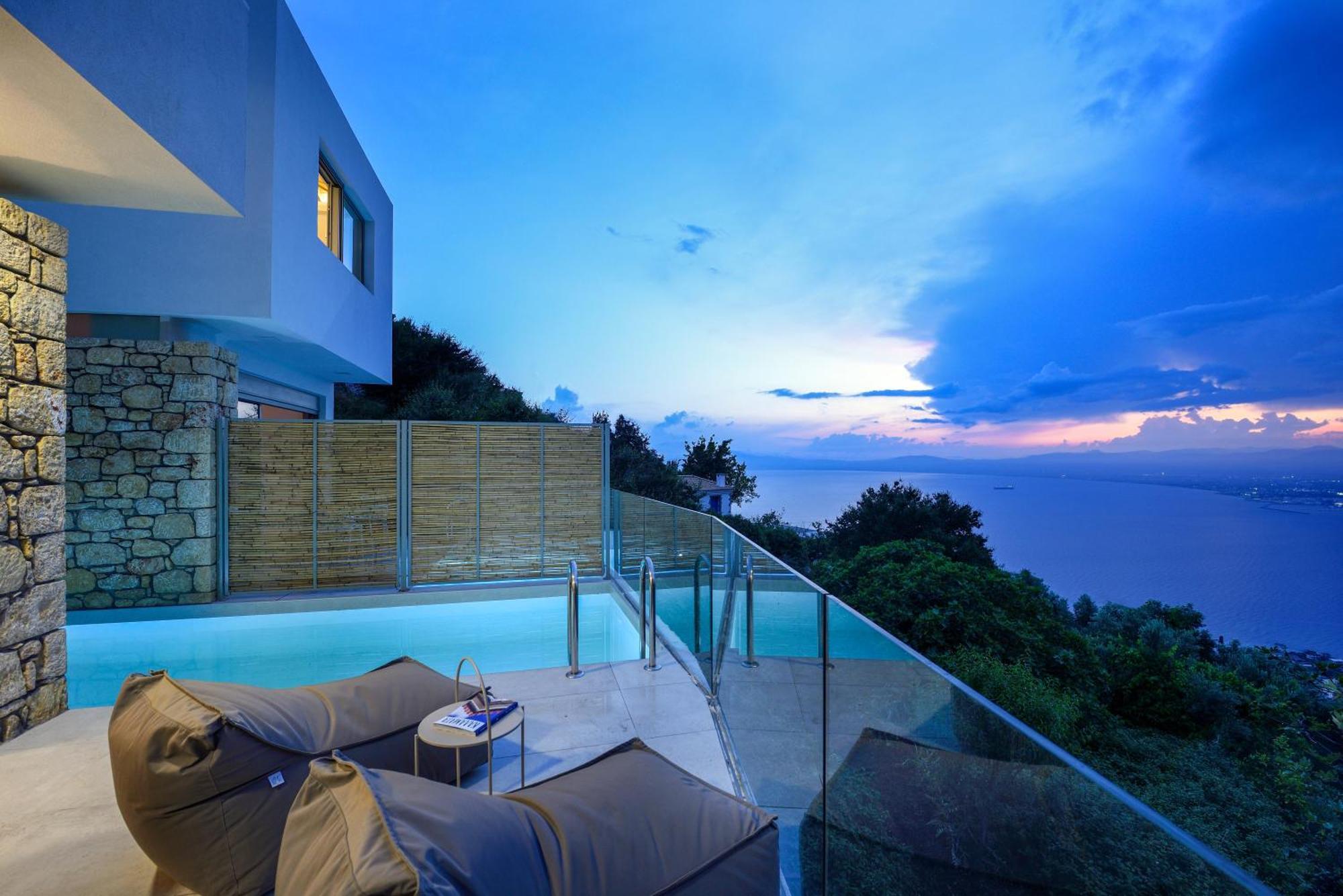 Вилла Lithos Retreat 1 Каламата Экстерьер фото