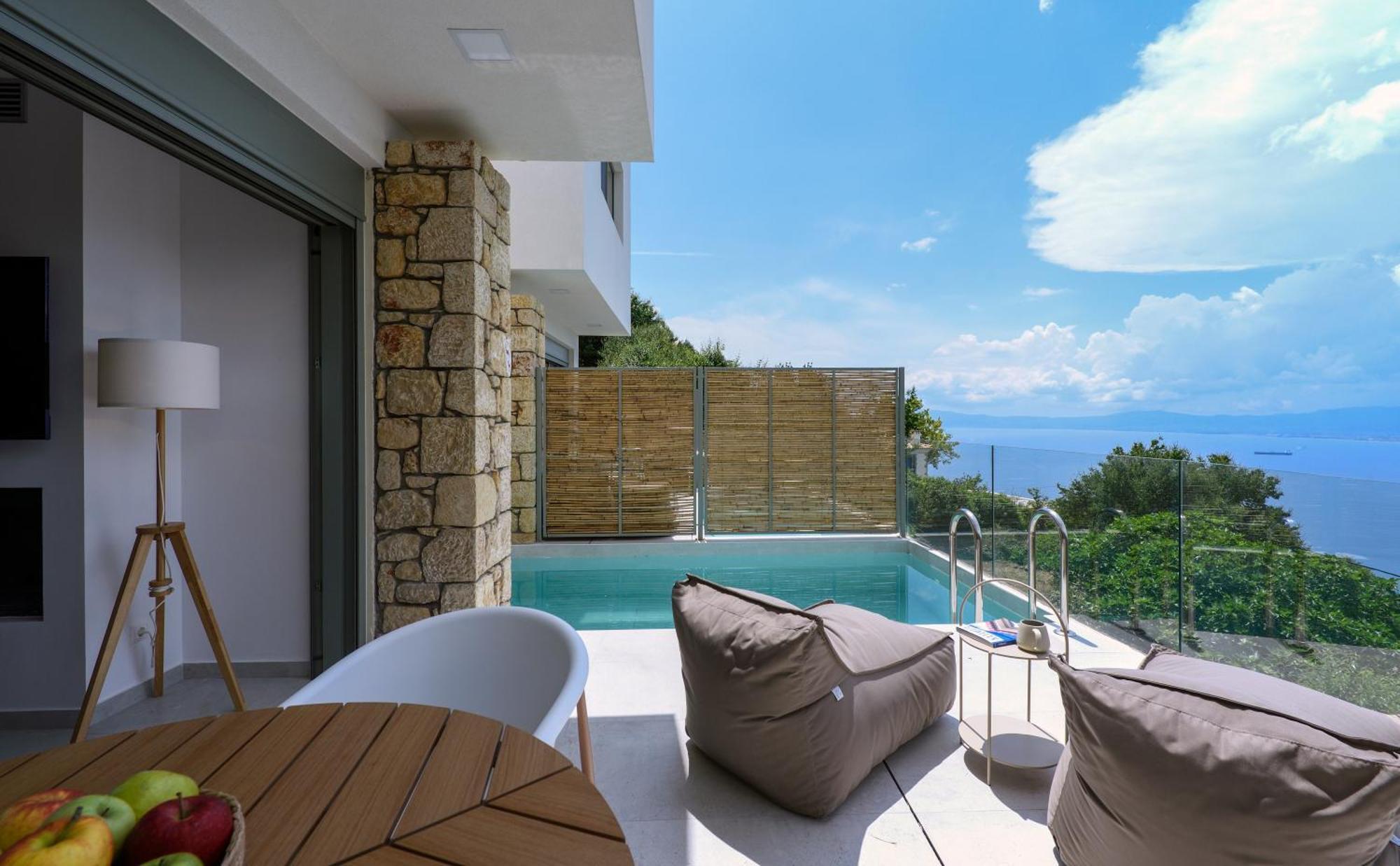 Вилла Lithos Retreat 1 Каламата Экстерьер фото